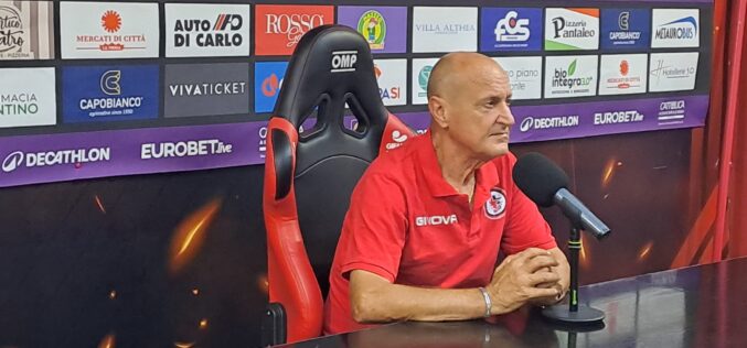 Delio Rossi: “Fino a quando allenerò il Foggia sarà un modulo dettato dai calciatori che ho a disposizione”