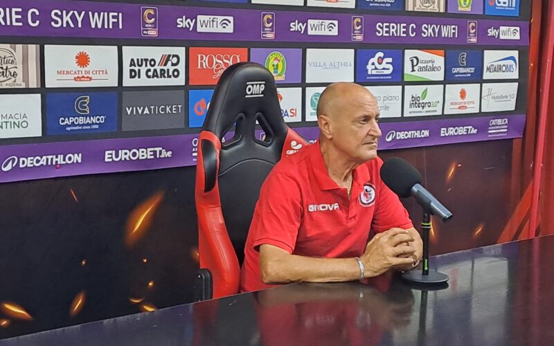 Delio Rossi: “Fino a quando allenerò il Foggia sarà un modulo dettato dai calciatori che ho a disposizione”
