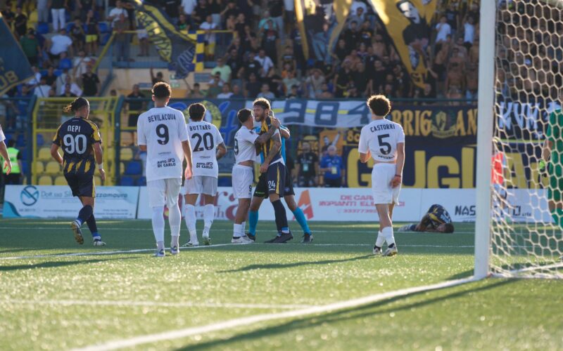 Il Foggia scivola a Giugliano (1-0) in una gara senza grossi emozioni