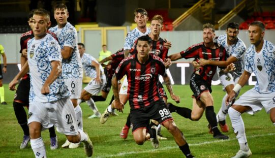 Che differenza fra primo e secondo tempo per Foggia e Latina!