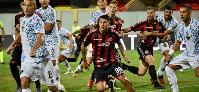 Il pari con il Latina (1-1) evidenzia tutte le difficoltà del Foggia in zona d’attacco