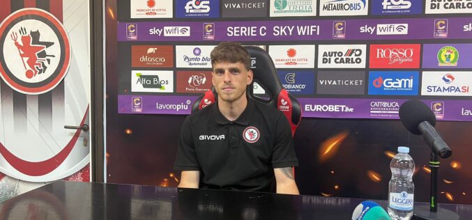 Panico: “Affrontiamo una squadra di categoria”