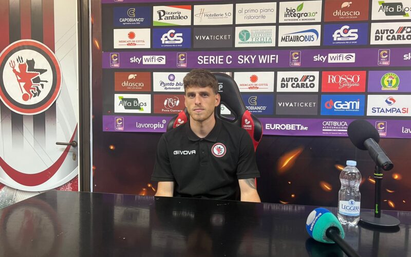 Panico: “Affrontiamo una squadra di categoria”