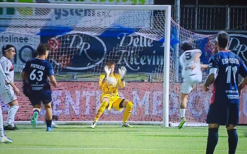Il Foggia perde (2-1) a Picerno e crolla sempre nell’ultimo quarto d’ora di gioco