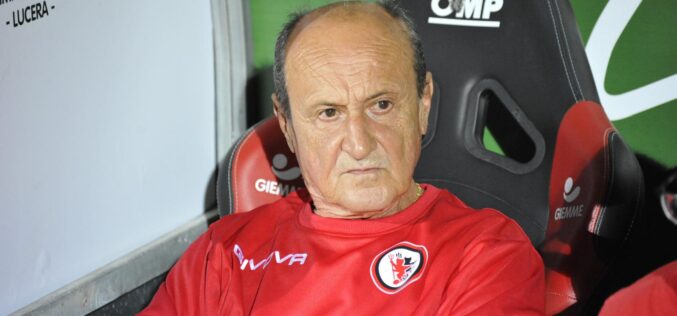 Per mister Rossi 180 minuti (più recuperi) da urlo contro il Cerignola