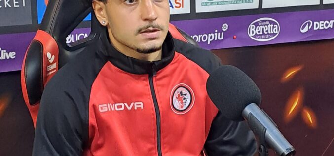 Oliva: “Sono sicuro che cresceremo”