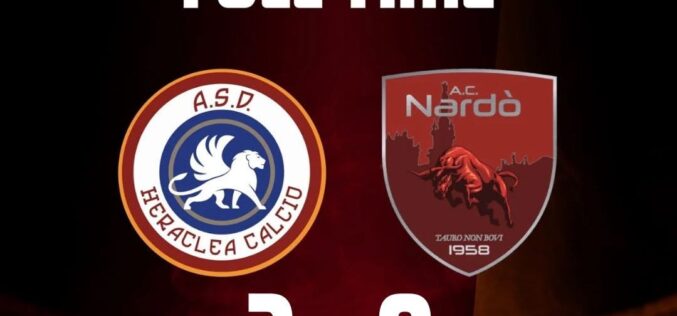 Heraclea-Nardo’ 2-0