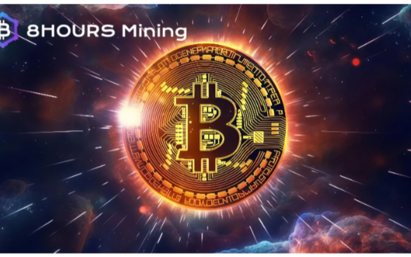 Nessuna attrezzatura o esperienza richiesta, 8HOURS Mining può aiutarti a guadagnare $ 5.559 al giorno e ad aumentare la tua ricchezza