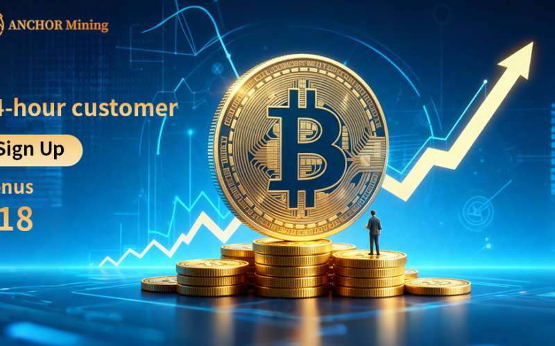 Guadagna senza avere esperienza con la blockchain! Anchor Mining: guadagna fino a 6.555 USD al giorno!
