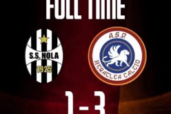 Nola-Heraclea 1-3