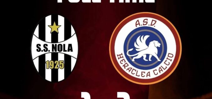 Nola-Heraclea 1-3