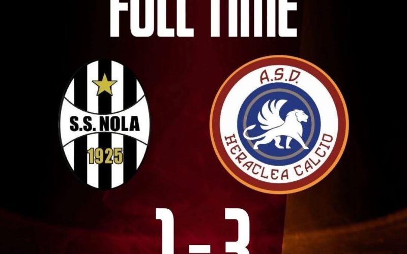 Nola-Heraclea 1-3