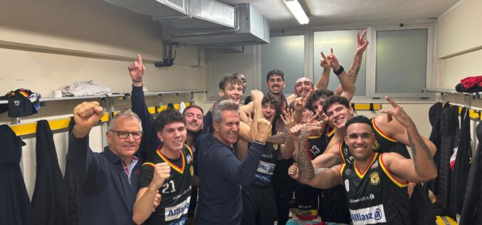 Sei inarrestabile! A Ravenna, arriva il sesto sigillo di una meravigliosa Allianz Pazienza!