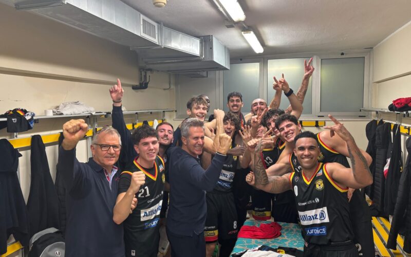 Sei inarrestabile! A Ravenna, arriva il sesto sigillo di una meravigliosa Allianz Pazienza!