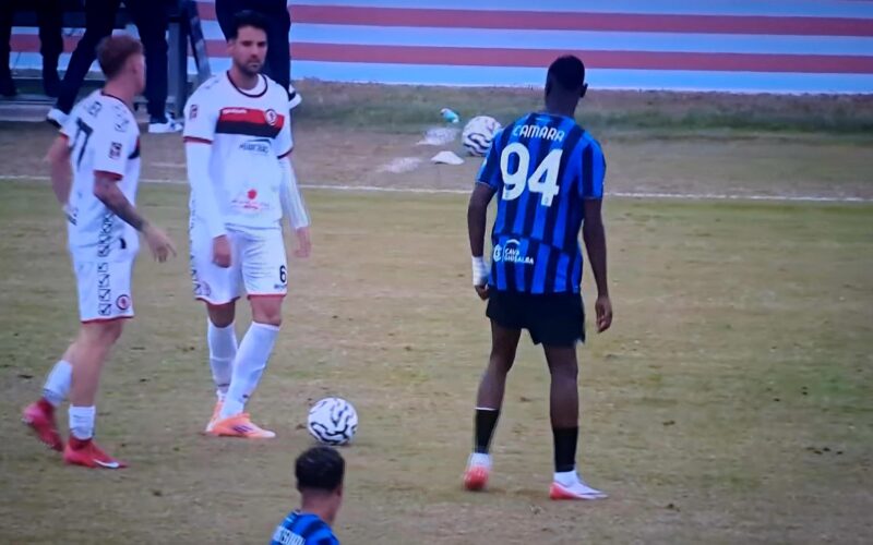 Ancora un pari di “rigore”. Foggia salvato da Borbei contro l’Atalanta U23