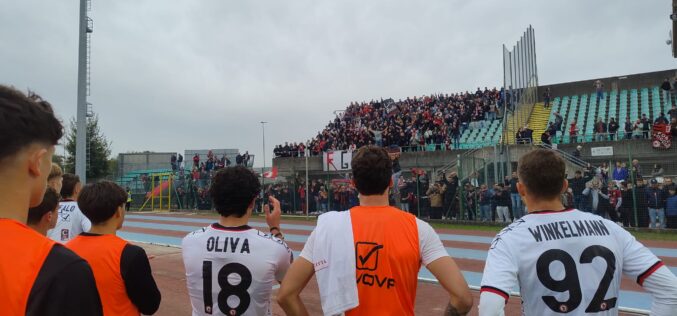 Ecco i tifosi del Foggia…fanno la differenza. Quanto ci mancano!