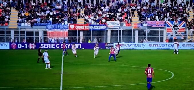 Miracolo Foggia. Batte il Casarano (0-2) e dimostra di essere squadra