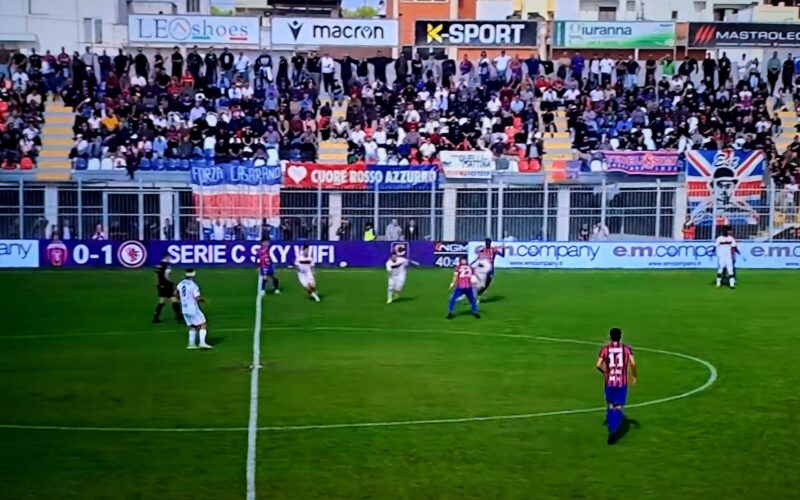 Miracolo Foggia. Batte il Casarano (0-2) e dimostra di essere squadra