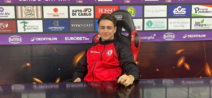 Pazienza: “Lotteremo per i tre punti. Loro squadra giovane come la nostra”