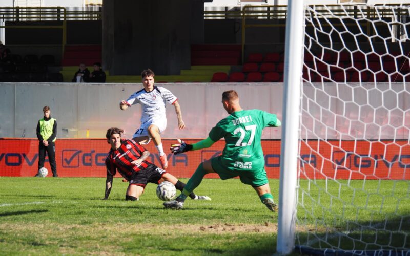 Foggia cosa ti succede nei secondi tempi? Cavese terza all’intervallo