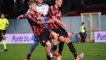 Serie C stagione 2025-2026 – Le foto di Foggia-Crotone
