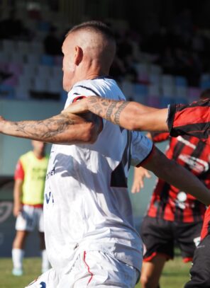 La fotocronaca di Foggia-Crotone