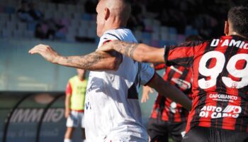 Serie C stagione 2025-2026 – Le foto di Foggia-Crotone