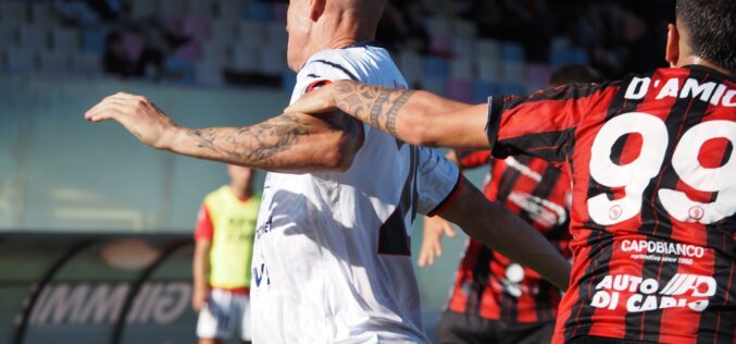 La fotocronaca di Foggia-Crotone