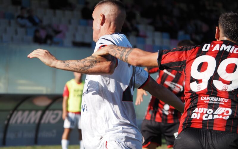 La fotocronaca di Foggia-Crotone