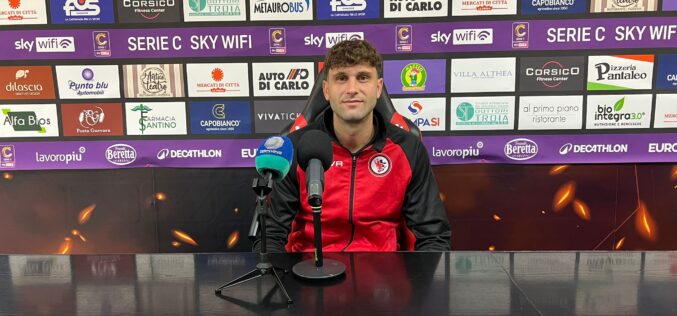 Morelli: “Compattezza e fiducia, le giuste armi per battere l’Altamura”