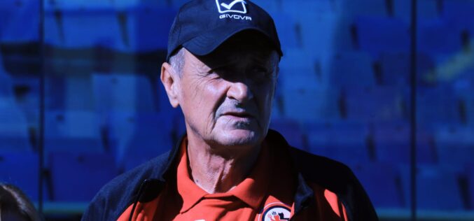 Mister Rossi farà 50 da rossonero. De Giorgio il coachsubentrato 3 volte