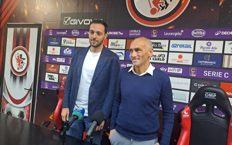 Barilari: “Vi assicuro che non vorrò passare alla storia per aver fatto retrocedere il Foggia!”