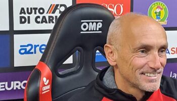 Serie C stagione 2025-2026 – Le foto di Foggia-Cosenza