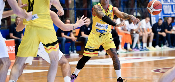 A testa alta, Cestistica. La lunga striscia positiva dei dauni si interrompe contro la ‘big’ Livorno