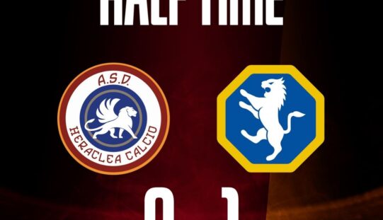 Heraclea-Fidelis Andria 1-1 L’Andria strappa il pareggio allo Zaccheria