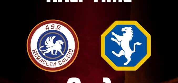 Heraclea-Fidelis Andria 1-1 L’Andria strappa il pareggio allo Zaccheria
