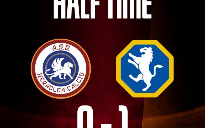 Heraclea-Fidelis Andria 1-1 L’Andria strappa il pareggio allo Zaccheria