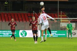 La fotocronaca di Foggia-Benevento