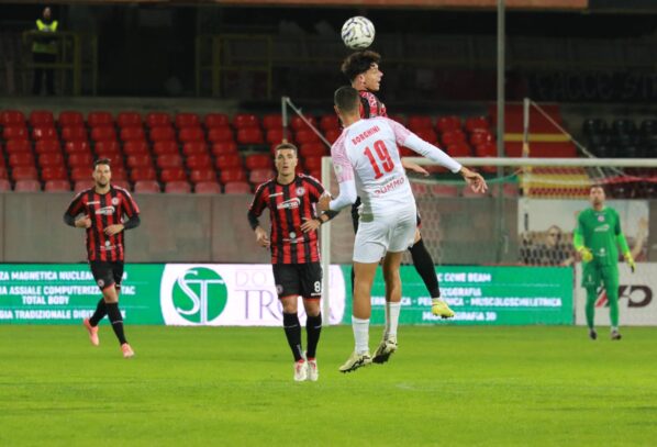 La fotocronaca di Foggia-Benevento