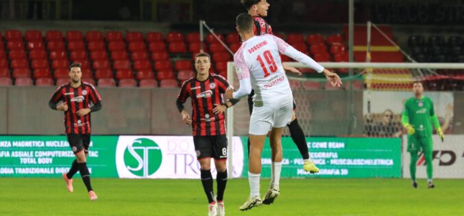 La fotocronaca di Foggia-Benevento