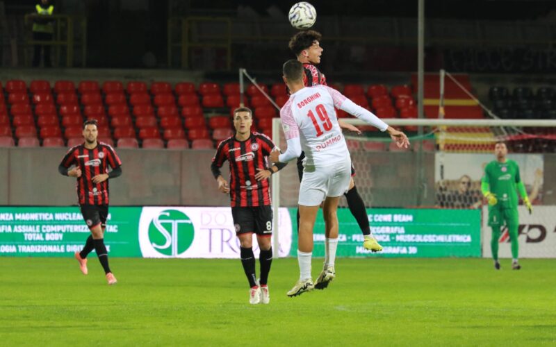 La fotocronaca di Foggia-Benevento