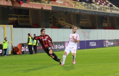 Serie C stagione 2025-2026 – Le foto di Foggia-Benevento
