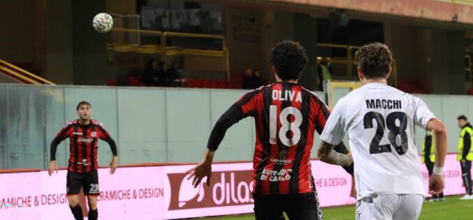 La fotocronaca di Foggia-Cavese