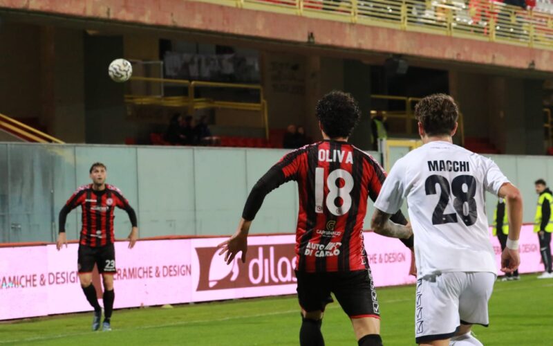 La fotocronaca di Foggia-Cavese