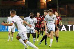 Cavese-Foggia alla giornata 33 finisce sempre col segno X