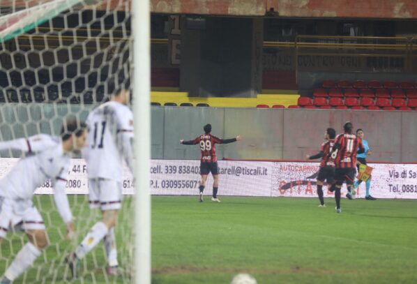 La fotocronaca di Foggia-Cosenza