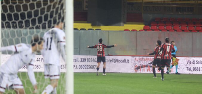 La fotocronaca di Foggia-Cosenza