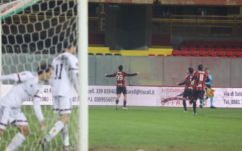 La fotocronaca di Foggia-Cosenza