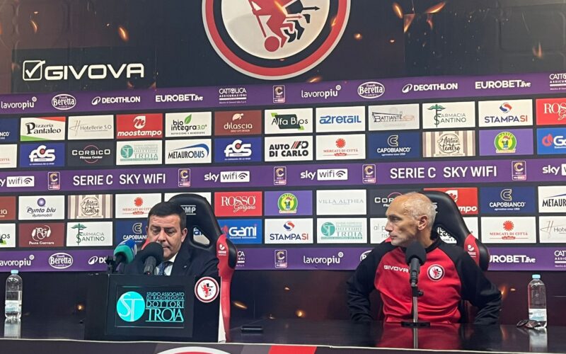 Canonico: “Potrò andar via solo quando arriverà qualcuno in grado di prendere il Foggia”