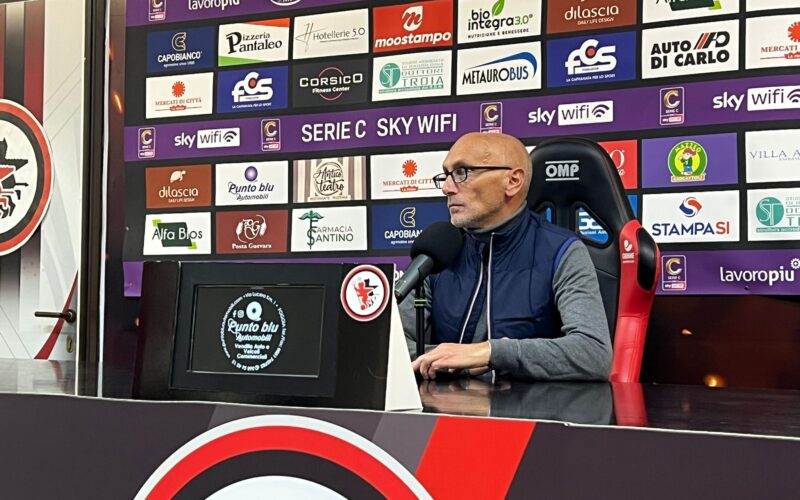Barilari: “Dovevamo vincere, ora testa al Trapani”